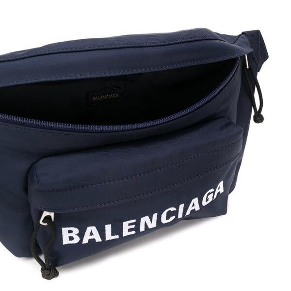 バレンシアガコピーBALENCIAGA  ナイロン ロゴ ベルトパック BELTBAG	201116B11